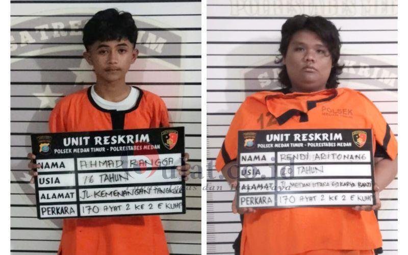 Dendam dan Sakit Hati Dikeroyok, Tersangka Ahmad Rangga Cs Bacok Korban Pakai Celurit dan Samurai
