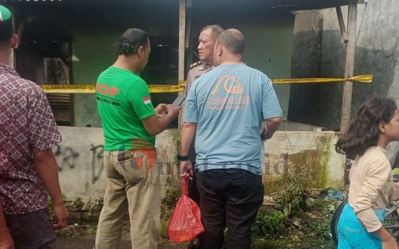 Cucu Main Korek Api, Rumah Nenek Rosnaini Lubis Diamuk Si Jago Merah