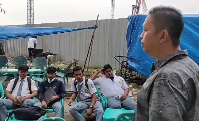 Jauhi Narkoba, Geng Motor dan Hindari Tawuran, Polsek Medan Kota Berikan Himbauan