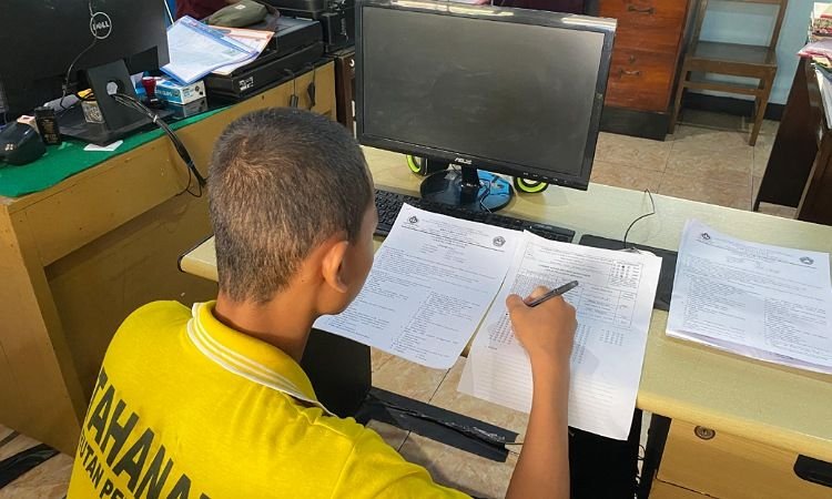 Tahanan Anak Tetap Bisa Mengikuti Ujian Kenaikan Kelas Meskipun Berada di Balik Jeruji Penjara