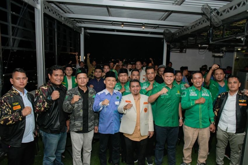 Sambung Silaturahmi, Empat Organisasi Kepemudaan Islam Sepakat Warnai Pembangunan Sumut