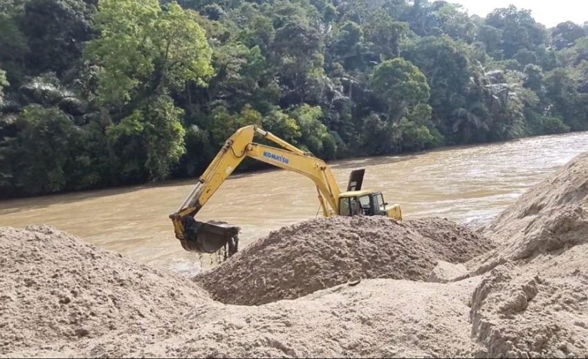 Izin Galian C belum Selesai, Aktivitas Penanambangan tetap Berlangsung di Tapsel