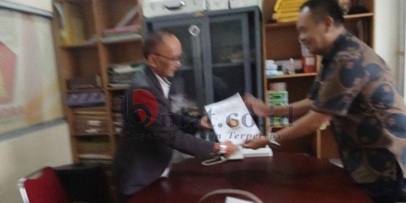 Dikawal Ratusan Para Pendukungnya, Panglima Perantau Pemalang Mendaftar sebagai Wakil Bupati