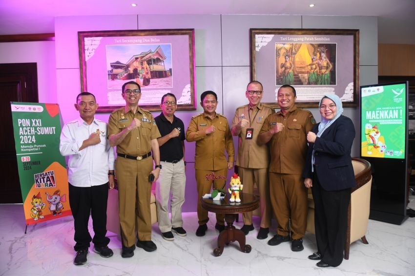 Pj Gubernur Pastikan PON 2024 akan Menjadi Sejarah yang Membanggakan untuk Sumut
