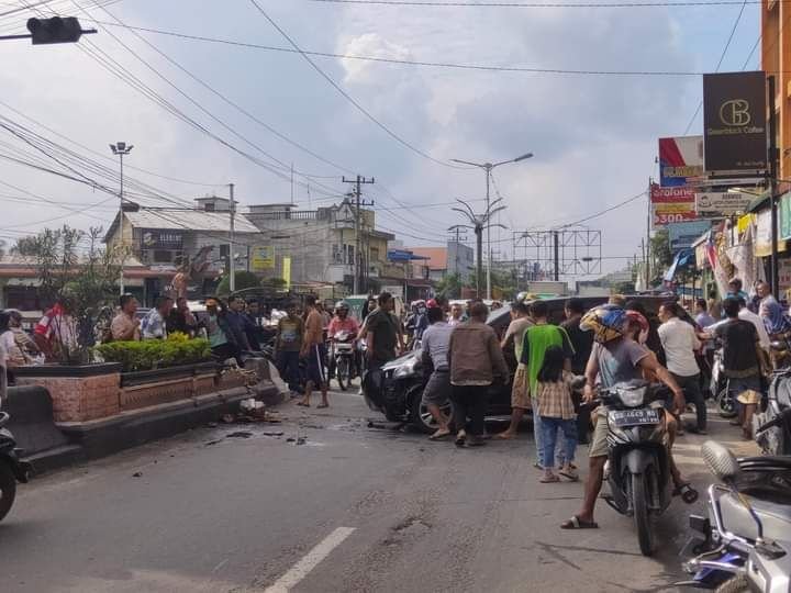 Terungkap, Ini Sosok Pengemudi Mobil Dinas Pemkab Sergai yang Kecelakaan di Tebingtinggi