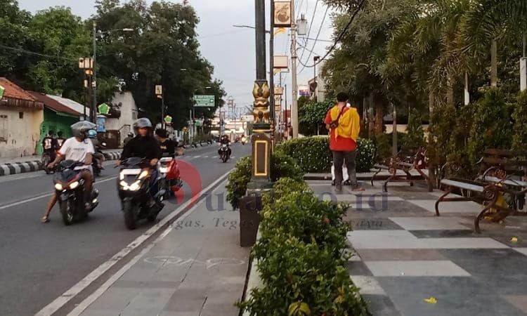Lokasi Mirip Jalan Malioboro di Pemalang Ini Jadi Favorit Tongkrongan Warga&nbsp;