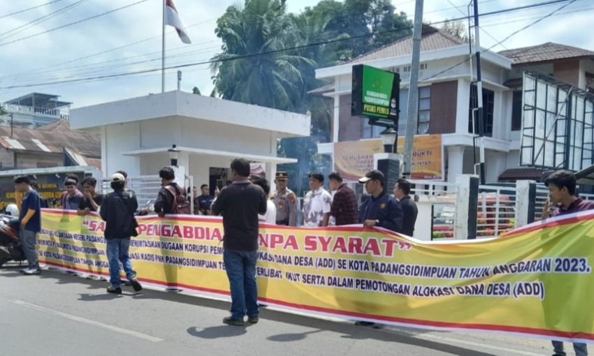 DPD JPKP Mendukung Kinerja Kejari Padangsidimpuan, Segera Usut Kasus Pemotongan ADD