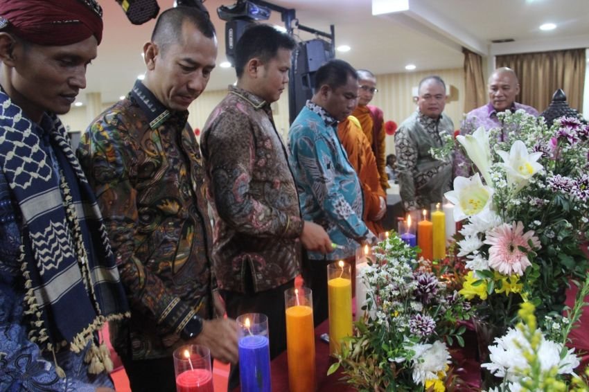 Bupati Sergai Ajak Masyarakat Renungi Teladan Sang Buddha pada Trisuci Waisak