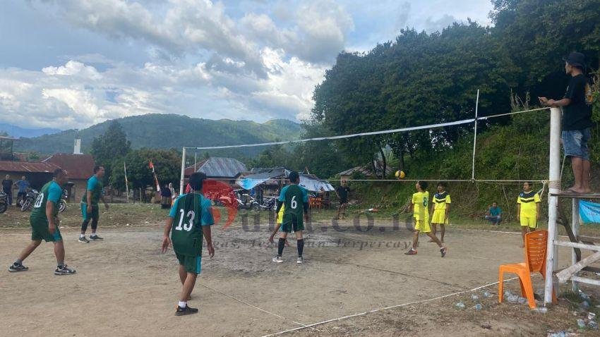 Piala Kades, Lowo Ireng Kandaskan Goodboy VC Dengan Sekor 3-1