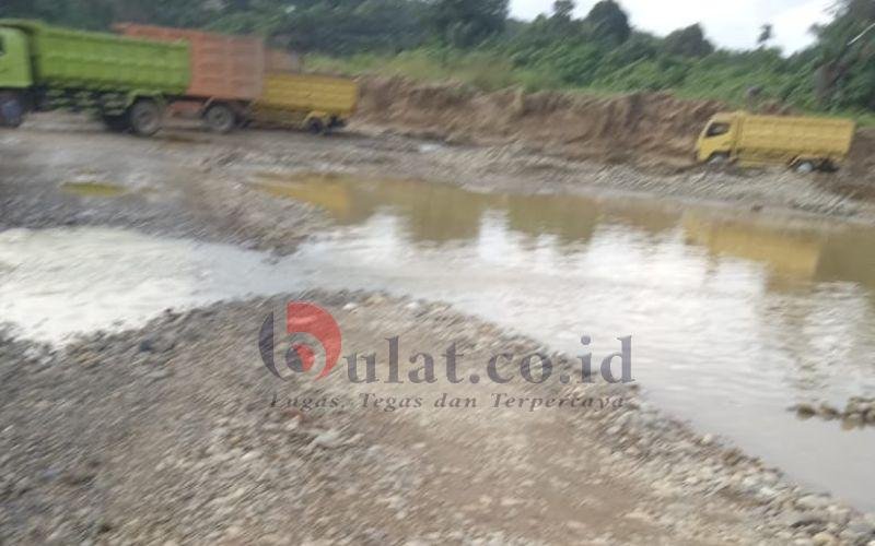 Polres Madina Memeriksa Lokasi Galian C Linggabayu dengan Dugaan Melibatkan Oknum Berpengaruh, Masih Terus Beroperasi