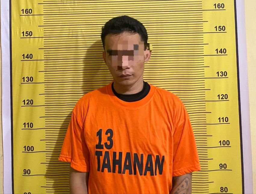 Pengedar Sabu di Binjai Ditangkap Polisi