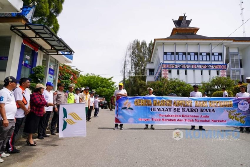 GMAHK Peringati Hari Tanpa Tembakau, Dan Narkotika