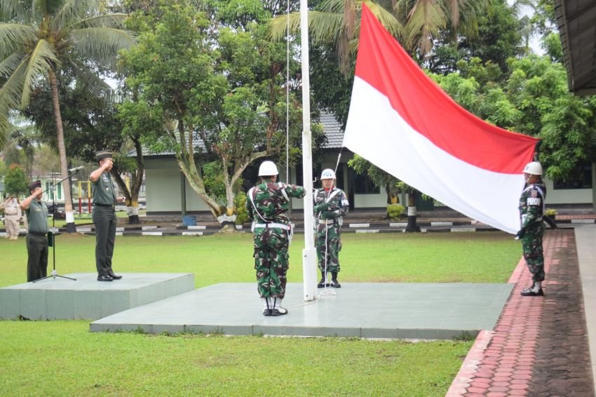 Dandim 0204/DS Ingatkan Anggota Jauhi Judi Online, Narkoba dan Werving