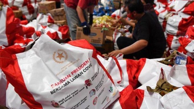 KPK Usut Kasus Dugaan Korupsi Pengadaan Bansos Presiden Tahun 2020
