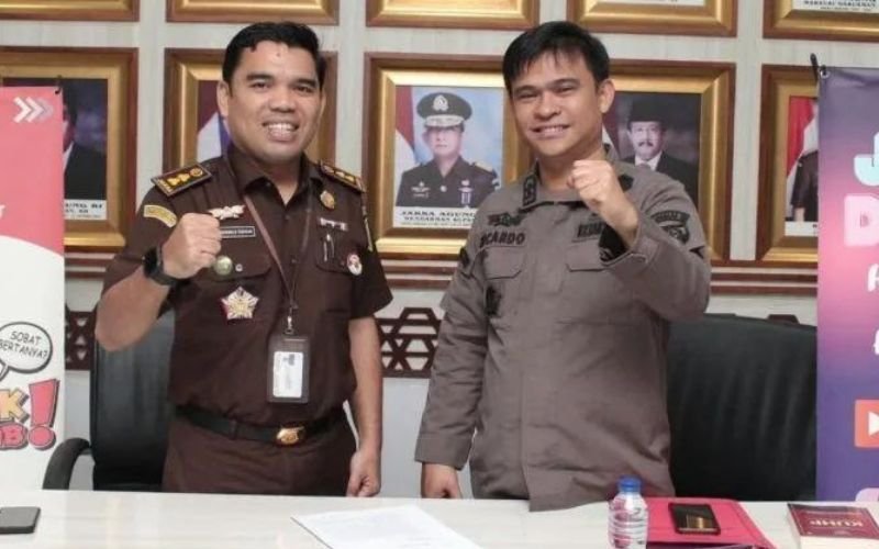 Kejatisu Ajak Masyarakat Sumut Laporkan Praktik Judi