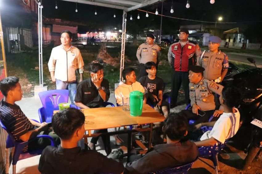 Saat Patroli, Dua Pria di Sergai Terciduk Bawa Sajam dan Kunci T