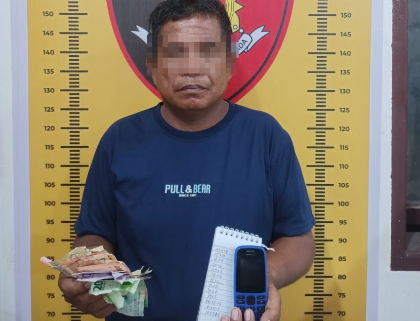 Polisi Amankan Pelaku Perjudian Tebak Angka Jenis Sidney