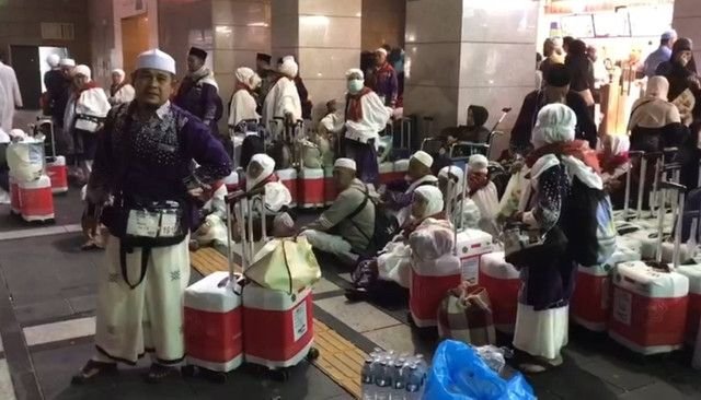 Garuda Kembali Telat Pulangkan Jemaah Haji ke RI, Delay 12 Jam
