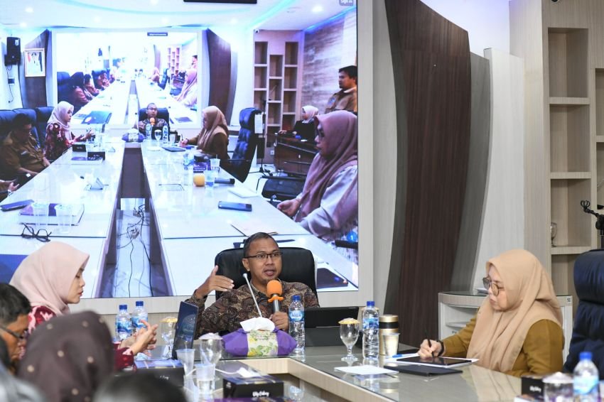 Plt Kepala Dinas Kominfo Sumut Buka Rakor PPID, Optimalisasi Pelayanan Informasi Melalui PPID