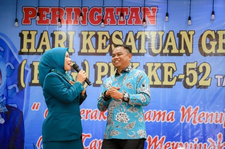 Hadiri HKG PKK ke-52, Bupati Sergai Tekankan Pentingnya Peran PKK dalam Pembangunan Masyarakat