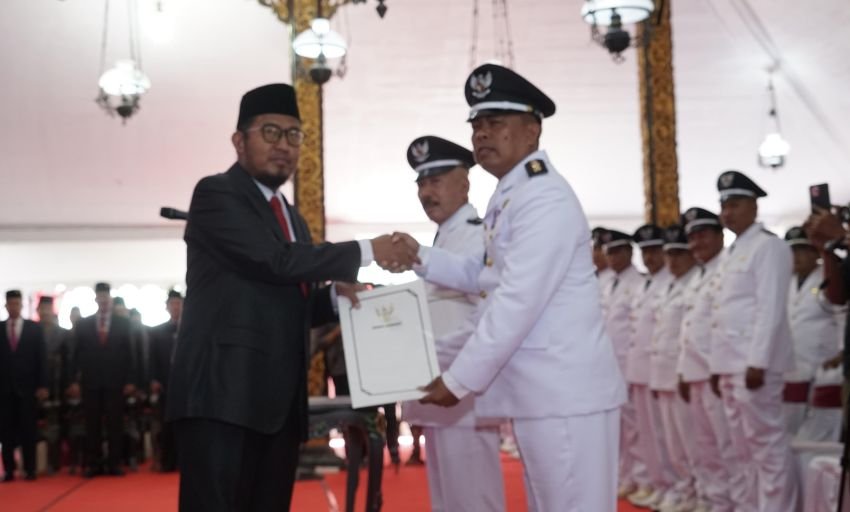 300 Kades Dapat SK Perpanjangan, Bupati Katakan Ini