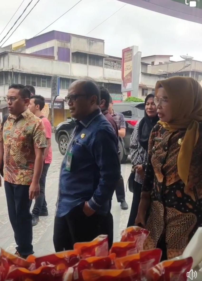 Upaya Memastikan Akses Pangan Terjangkau Pemko Padangsidimpuan Gelar GPM