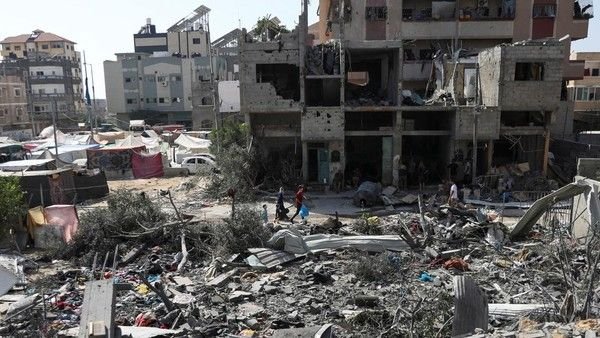 Korban Tewas Akibat Perang Israel vs Hamas di Gaza Capai 37.232 Orang