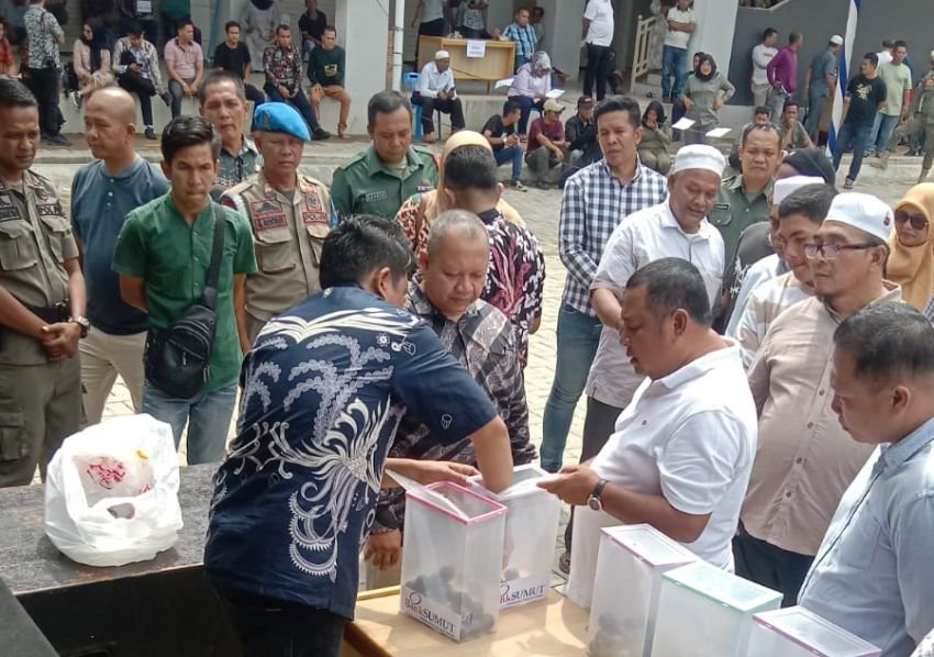 Atika Tegaskan Tidak Ada Calo di Pengundian Pasar Baru Panyabungan