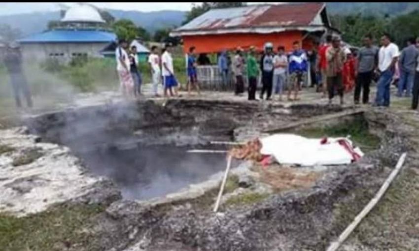 Fenomena bunuh diri di wisata air panas Semurup, Kerinci Jambi