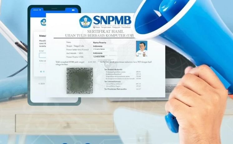 Pengumuman Hasil Ujian UTBK-SNBT Hari Ini, Kemendikbud Ristek Ingat 3 Hal Ini, Penting!