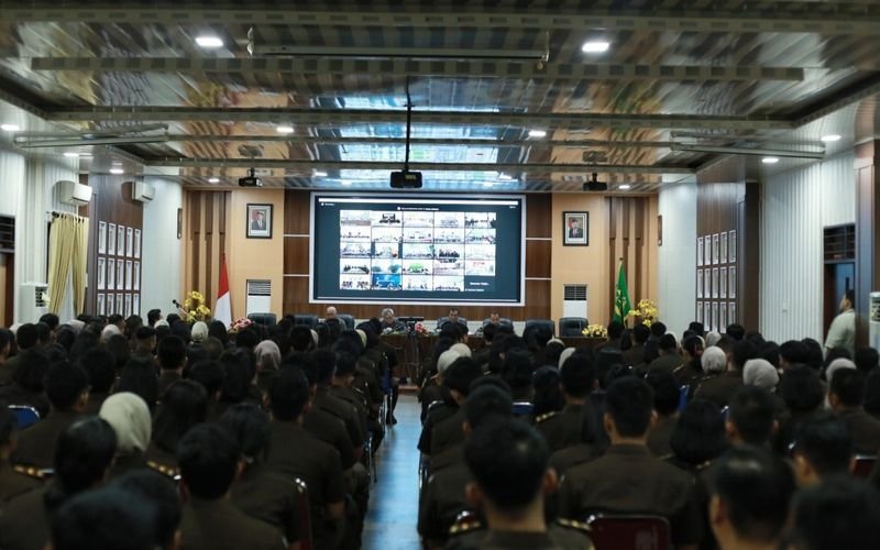 Poin-poin Penting dari Pengarahan dan Bimbingan Kepada Para CPNS Kejaksaan