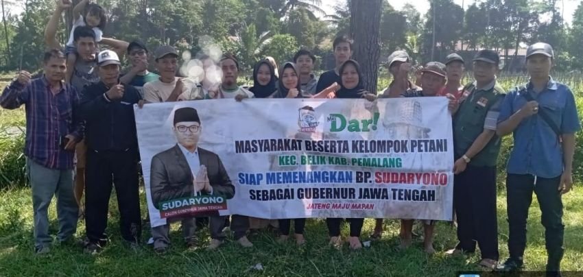 Koordinator Tani Merdeka Kecamatan Belik Kecewa, Program Kumpul Bareng DPW Gagal Berangkat