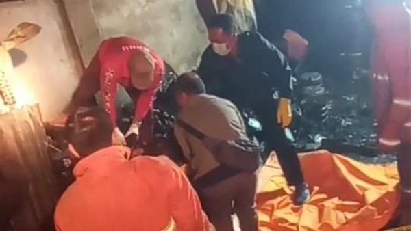 Warung di Karo Kebakaran, 4 Orang Tewas