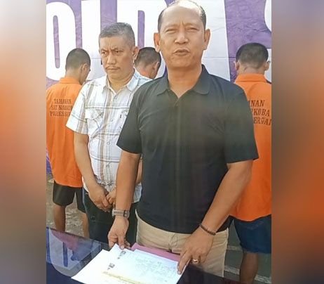 Operasi Antik 2024, Sat Narkoba Polres Sergai Tangkap 33 Tersangka,Segini BB-nya!