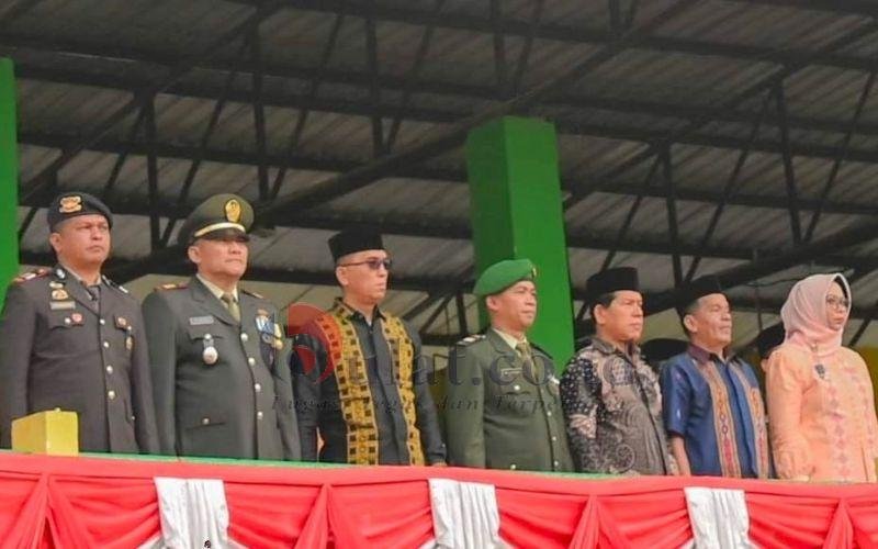 Upacara Peringatan Hari Lahir Pancasila 2024 di Padangsidimpuan Berlangsung Hikmat