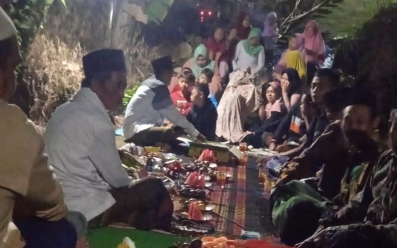 Ratusan Masyarakat Desa Tlagasana Pemalang Gelar Syukuran Sumber Air