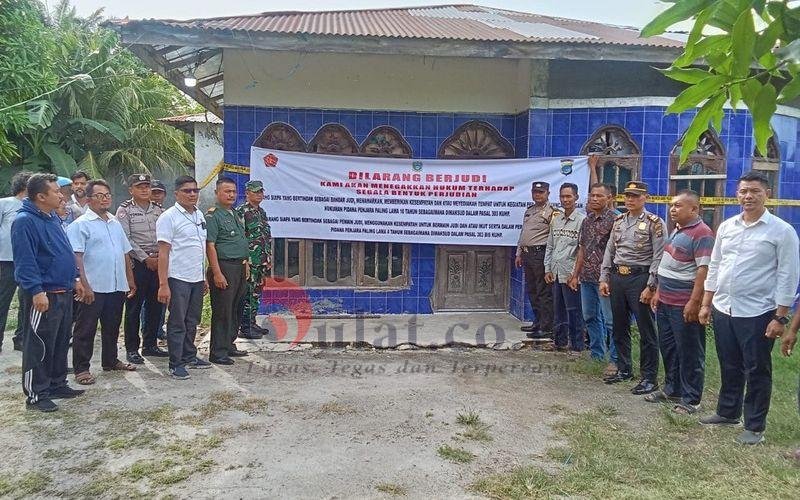 Pemberitaan dan Laporan Masyarakat, Tim Gabungan Seser Dugaan Lokasi Perjudian Pantai Cermin