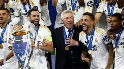 Real Madrid Juara Liga Champions Untuk ke-15 Kali Usai Kalahkan Dortmund 2-0