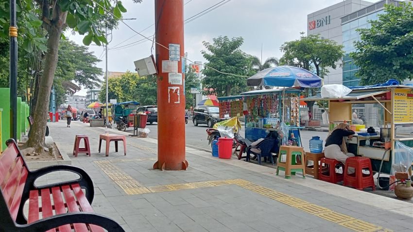 Para Pedagang di Lapangan Merdeka Harap 'Dilirik' Calon Walikota - Wakil Walikota Tebingtinggi