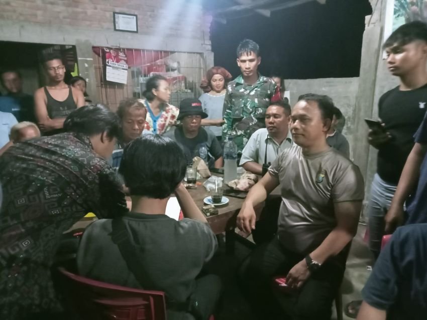 Dua Pria Tewas Tenggelam di Sungai Kutalimbaru Deliserdang