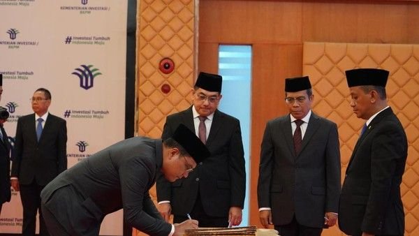 Eks Pj Bupati Palas Edy Junaedi Ditunjuk Sebagai Deputi di Kementerian Investasi