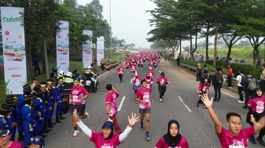 Kemala Run 2024 Sukses Digelar, GulaVit Beri Ucapan Selamat