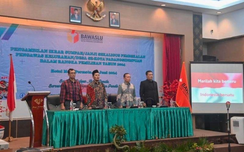 Pesan PJ Walikota Untuk 79 Anggota PKD, Harus Punya Integritas dan Kompetensi Serta Mampu Berkolaborasi