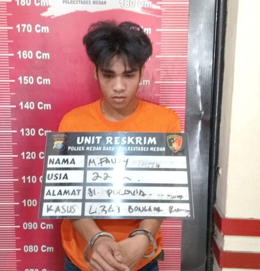 Hape Curian Digadaikan Rp400 Ribu, Tempo 3 Hari Pelaku Diamankan dari Lokasi Persembunyian