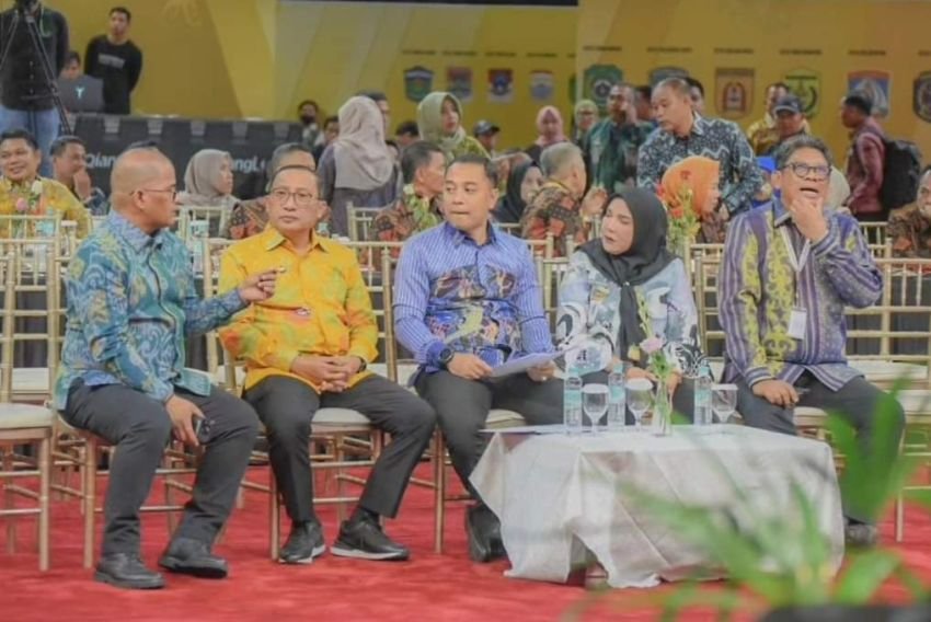 Plt Sekdako Padangsidimpuan Hadiri Penutupan Rakernas APEKSI ke 17 Tahun 2024