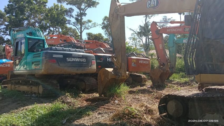 Polres Madina Melimpahkan Hasil Operasi Penertiban PETI di Kotanopan