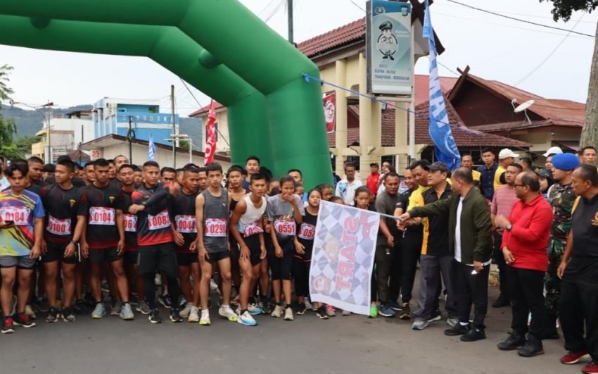 Juara Lomba Maraton 7,8 K Piala Kapolres Padangsidimpuan di Perebutkan