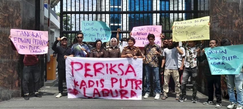 DPP GARANSI Minta APH Bongkar Dugaan Korupsi di Dinas PUTR Labura