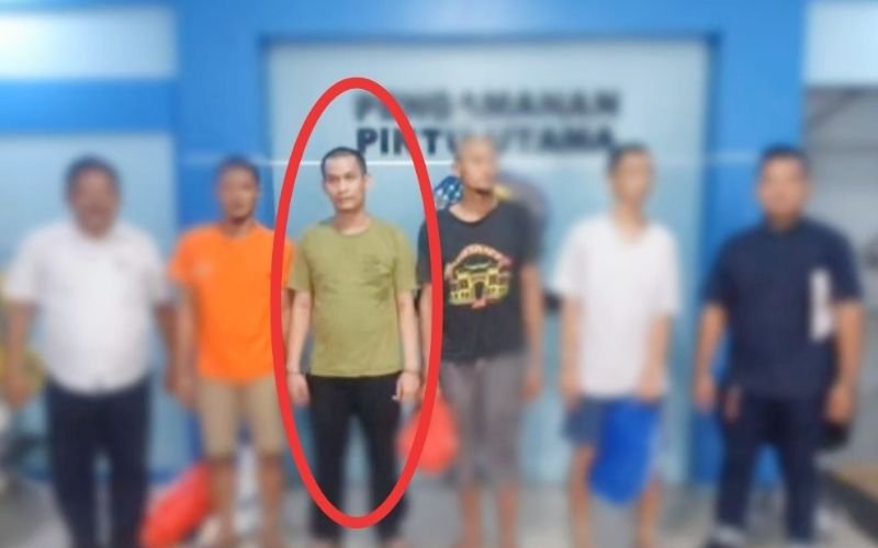 Baru Keluar Dari Sel, Mantan Lurah Sei Rengas II Langsung Ditangkap Polrestabes Medan