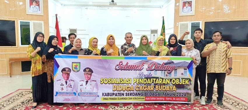 Upaya Lestarikan Budaya, Pemkab Sergai Gelar Sosialisasi Pendaftaran ODCB